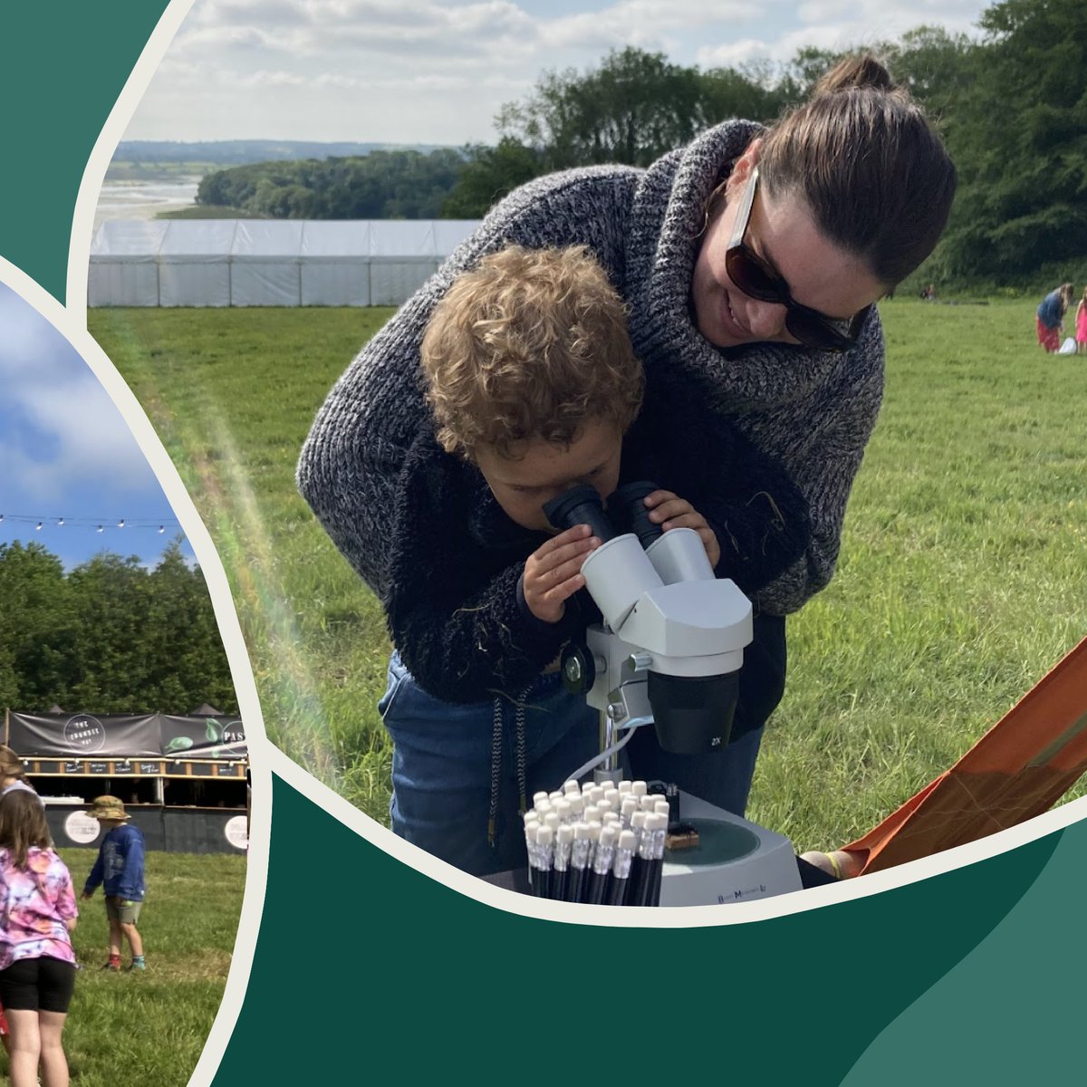 cymbrogifutures's tweet photo. 🐞 We always love spending time with Sam and Amy from the @darwincentre and this years @BigRetreatWales was no exception! Thank you!!

�� Family #bughunts… we can’t get enough! It’s a small and wonderful world out there! https://t.co/iWHt5tmyvD