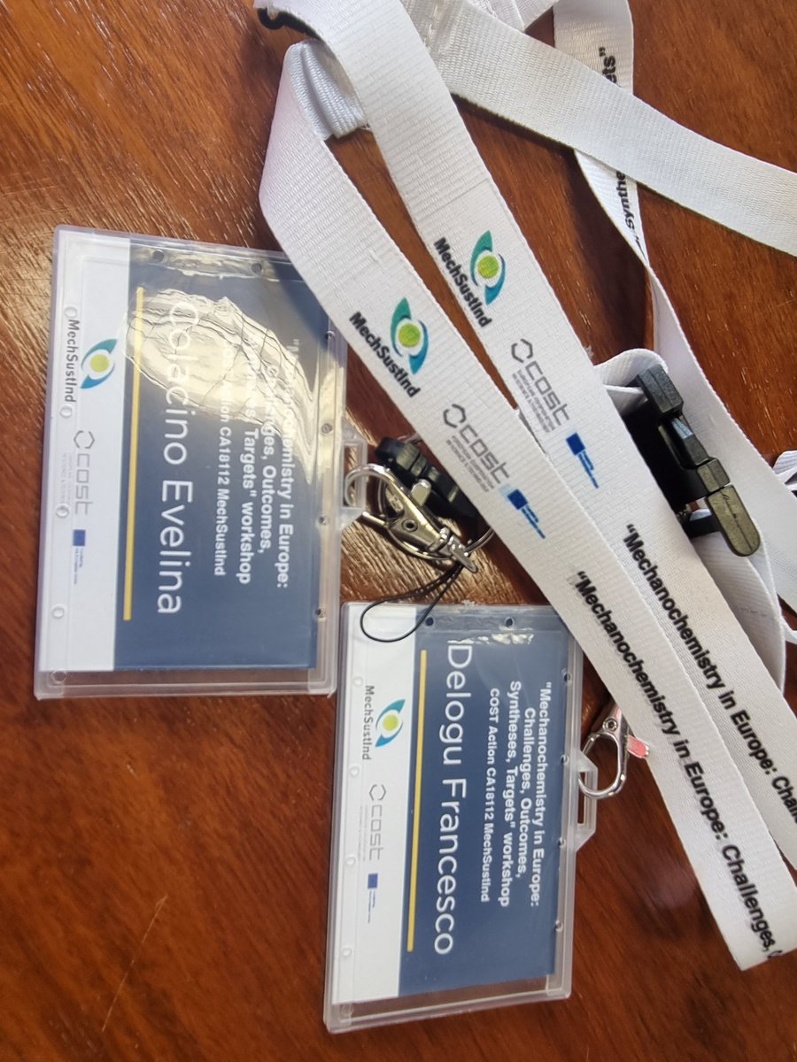 Day 1 is going to close. Stay tuned with <a href="/COSTprogramme/">COST</a> Action CA18112 <a href="/MechSustInd/">MechSustInd</a> tomorrow at 9:00 am CET.