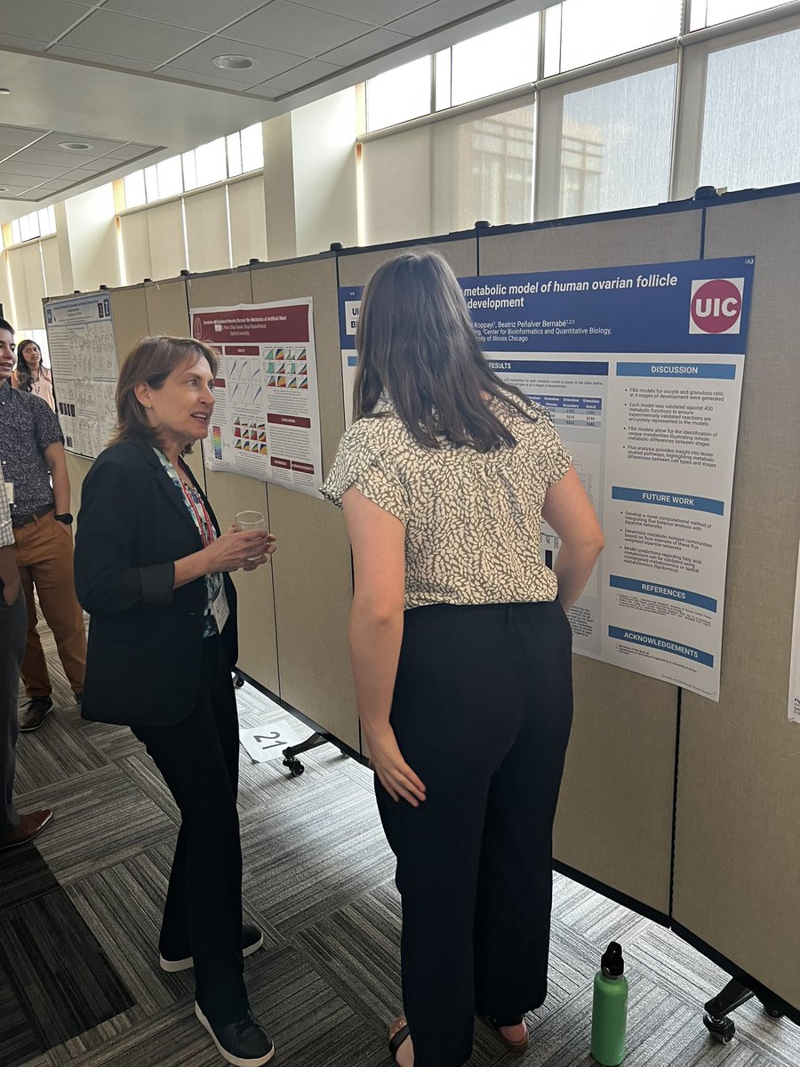 The 2nd annual Rising Scholars in BME Regional Career Conference gets off to a great start with speed networking at posters. 27 scholars ! Thank you <a href="/UMNBME/">UMN Biomedical Eng</a> for hosting and <a href="/NSF/">U.S. National Science Foundation</a> for support. #MentorshipMatters