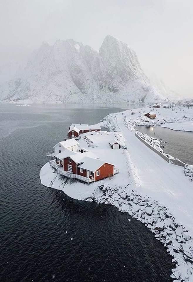 Lofoten, Norway 🇸🇯❄️