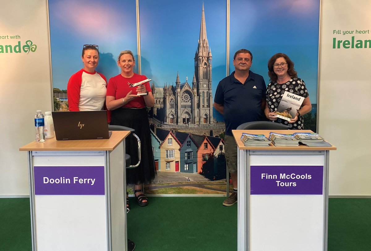 TourismIreland's tweet photo. Six tourism companies from the island of Ireland are joining Tourism Ireland at the @ScotlandRHShow in Edinburgh.

As Scotland’s largest outdoor event, it provides us with an excellent platform to showcase the superb experience on offer here for Scottish holidaymakers.

#TI2023 https://t.co/Q18XUKJ3GJ
