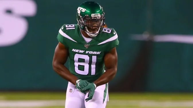 81 days until week 1. Quincy Enunwa @QuincyEnunwa @nyjets #Jets #TakeFlight #NFL