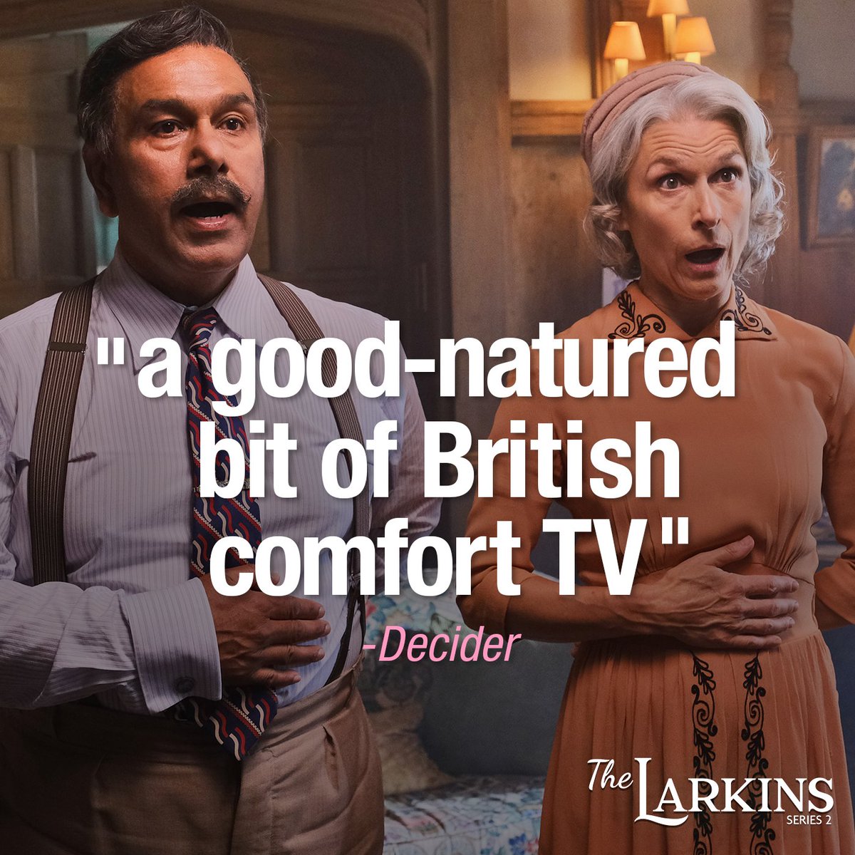 Make your weekend warm-hearted. S2 of #TheLarkins is now available on Digital &amp; DVD: bit.ly/LarkinsS2