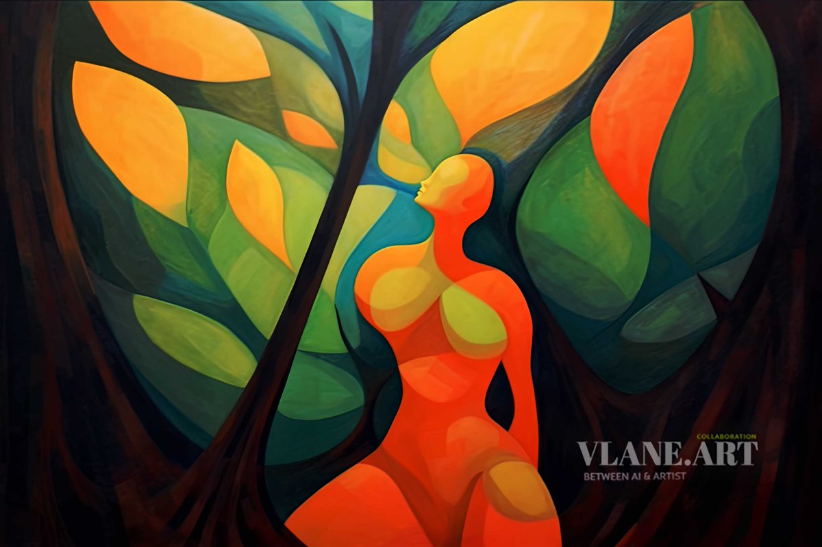 vlaneART's tweet photo. gm friends! Warmer weather is finally here in CO! #ArtCollectors #AbstractArt #AbstractConfluence https://t.co/6tbLd7wDcC