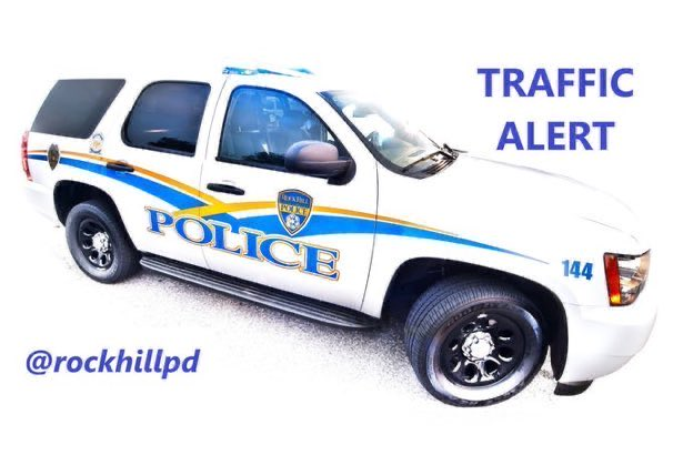 rockhillpd's tweet photo. UPDATE: Celanese Road is back open as SCDOT has inspected the overpass. https://t.co/St3CQOx3dM