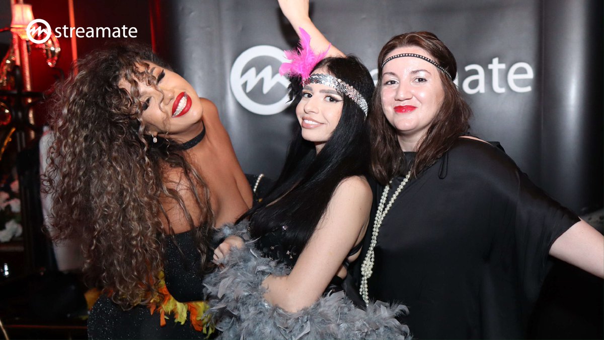 StreamateEurope's tweet image. The Gatsby party through back, Part 2. 
We enjoyed the people and the good music. 
#PartnerEvent #GatsbyParty