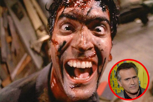     Happy birthday!
Bruce Campbell. June 22, 1958 
