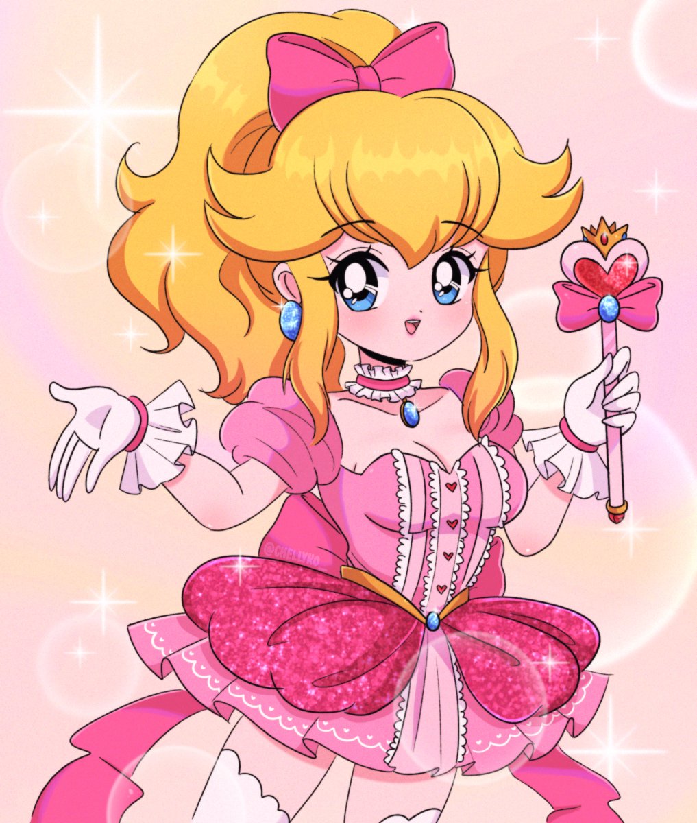 Magical girl Princess Peach 🎀

#NintendoDirect