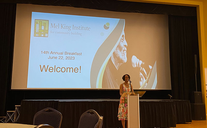 MassHousing was proud to take part in the #MelKingInstitute14thBreakfast and recognize all that @MKInstitute has accomplished over the past year #MKI #MKIBreakfast