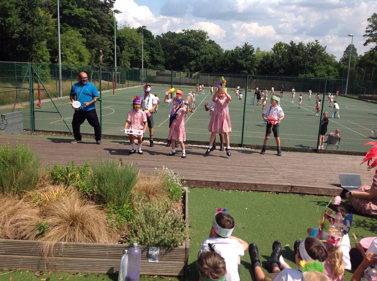 BGS_UpperSch's tweet photo. #BGS_Year2 have been enjoying our Brazilian themed WOW Day. We made our own instruments, designed our carnival headdresses and created a samba inspired dance which we showed to our friends!  #samba #carnival https://t.co/yDr7YG46ok