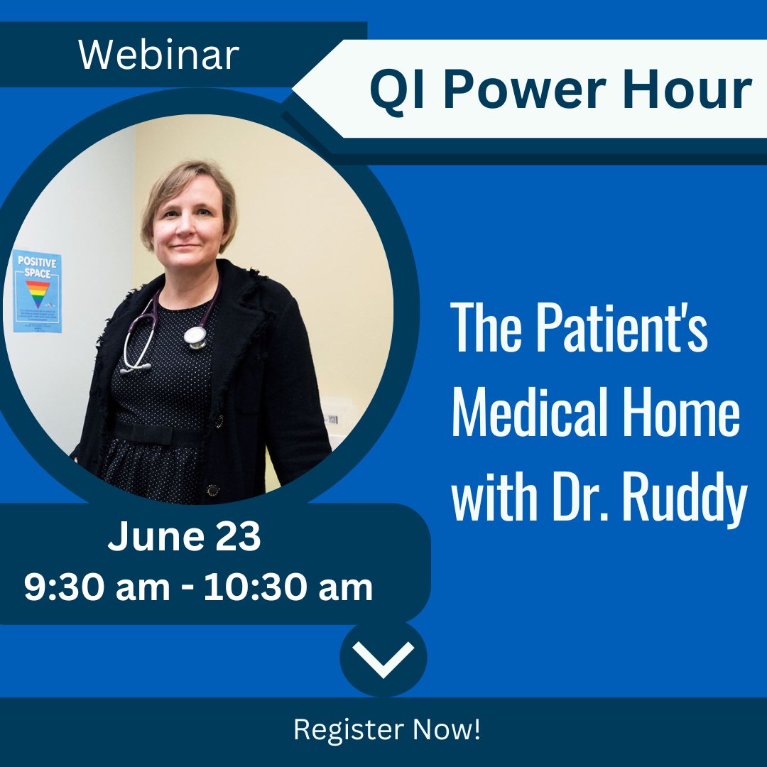 Our next QI Power Hour is tomorrow!
Register NOW! bit.ly/pmh_reg