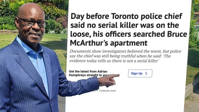 Mark Saunders Facts tweet media