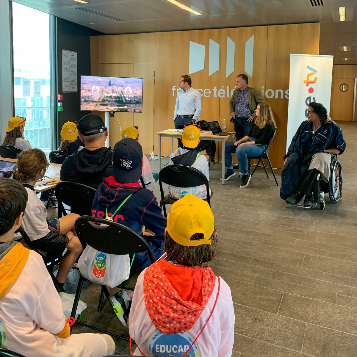 France Télévisions tweet media