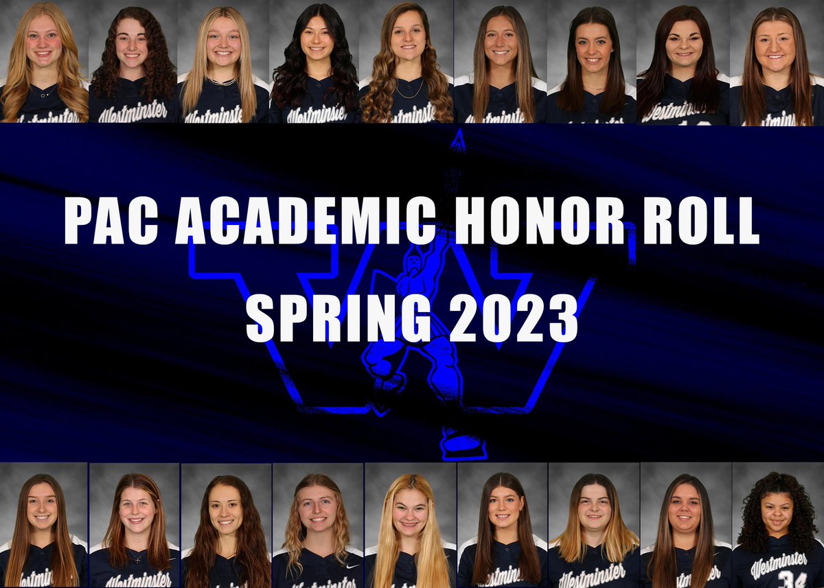 Congratulations to our Women who made PAC Academic Honor Roll!! 🚾⚔️