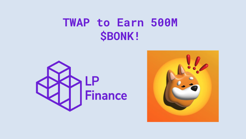 LPFinance_'s tweet photo. LP Finance is holding a trading competition in partnership with @bonk_inu !

Get a chance to earn pool of 950M $BONK coins for next 2 weeks by trading on https://t.co/ZDiO0UP5gy!

Here's how to participate 👇 https://t.co/VveMRhCAlF