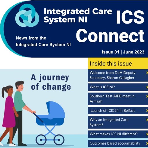 A new way of planning, managing and delivering our health and social care services is being developed. Read the latest developments in the Integrated Care System (ICS) for NI in the first edition of our digital update ‘ICS Connect’ view.pagetiger.com/ics-connect-is…