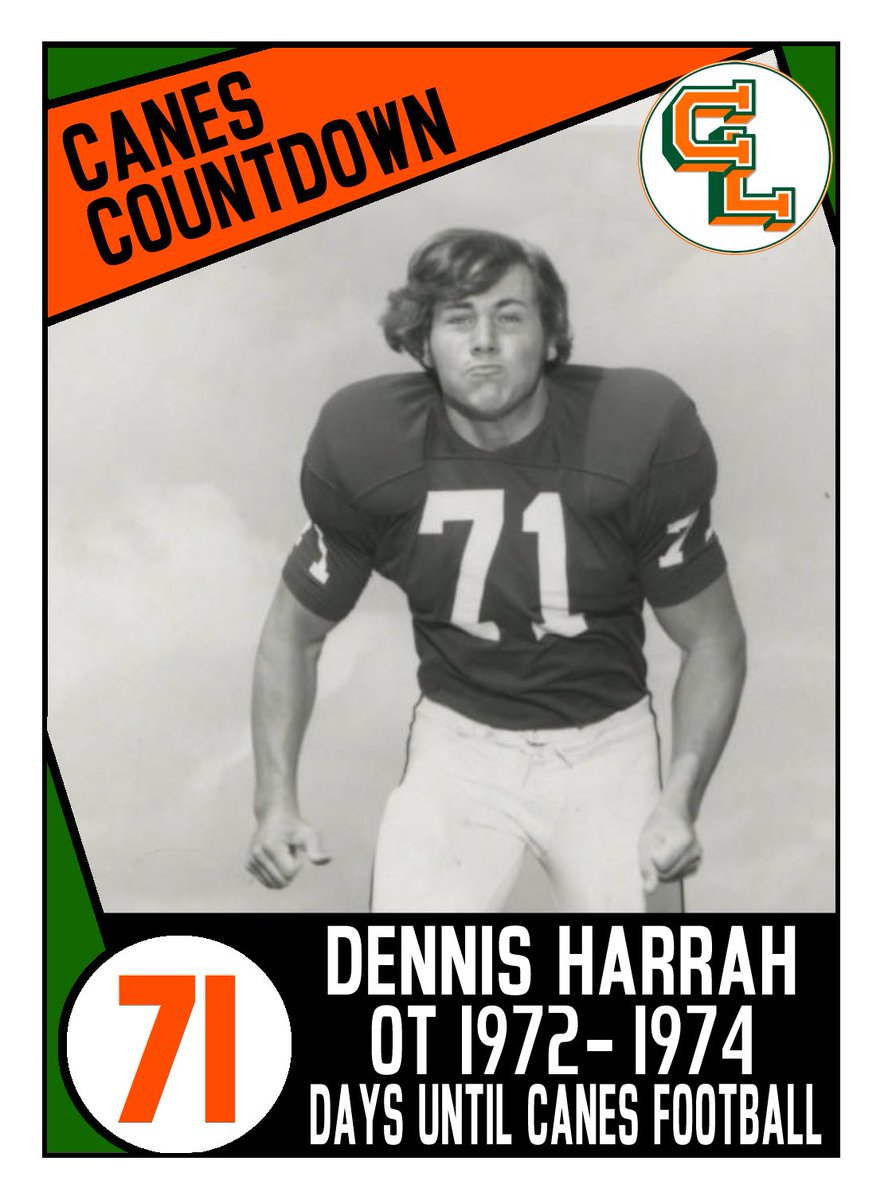 Canes Legacy on Twitter "71 days until Canes Football. One of the
