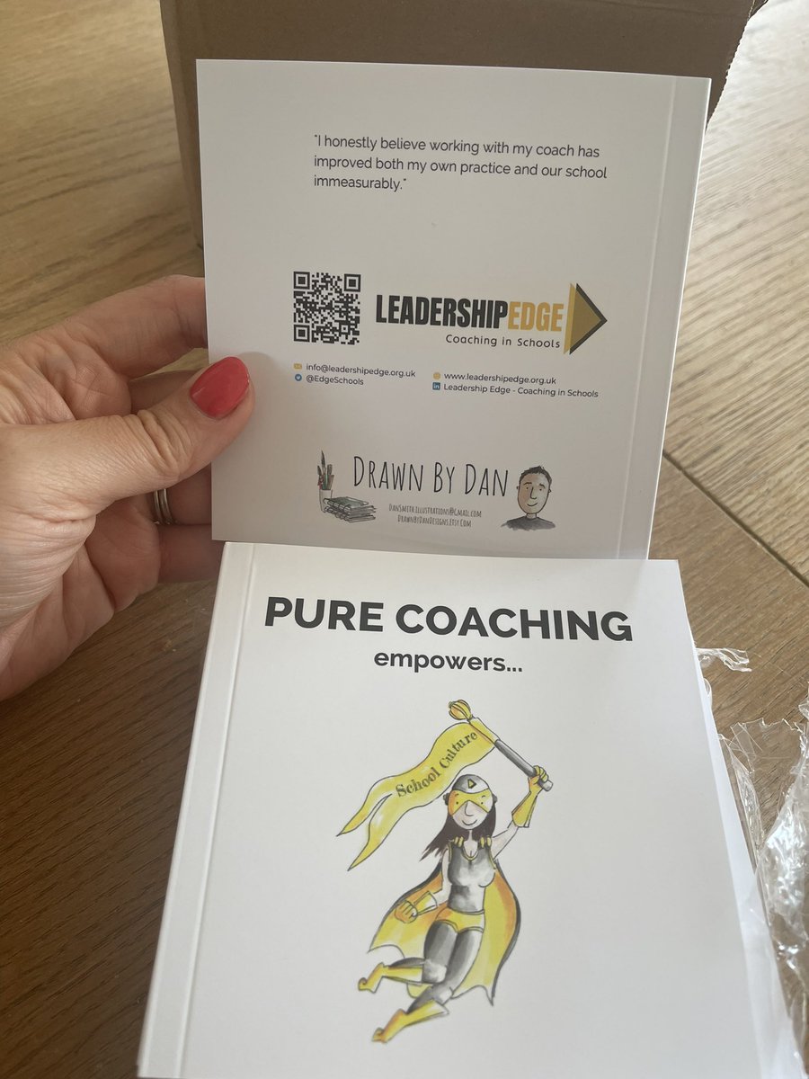 EdgeSchools's tweet image. Our new little books of quotes have arrived - to be given out at the MAT Excellence Awards next week 😁 What do you think? 

@OptimusEd #oeMATs #PURECoaching