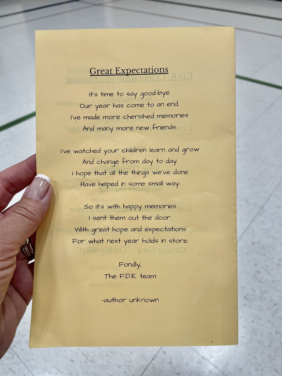 Thank you to our FDK team at St. Edith Stein Catholic Elementary <a href="/SteinDPCDSB/">St. Edith Stein</a> for a beautiful Kindergarten Celebration of Learning 2023 <a href="/DPCDSBSchools/">Dufferin-Peel Catholic District School Board</a>! And now you’re on your way! Keep growing and going!

Thank you to Ms. Ferrao for your years of service as our school principal!