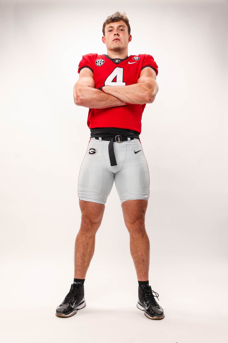 2023 media day pics. My #4. @DelpOscar  ❤️🖤 #GoDawgs 
#teu