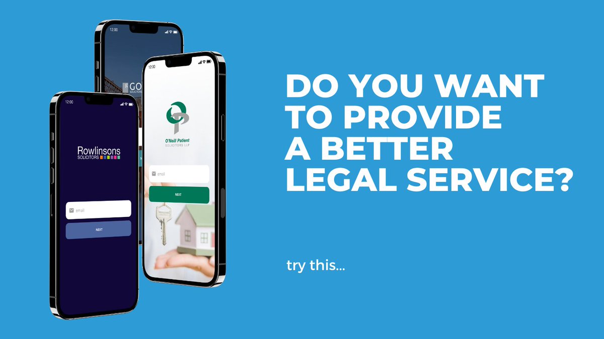 Do you want to provide a better legal service?

Try this...

hubs.ly/Q01TPpQ40

#inCase #LawApp #LegalApp #LawTech #LegalTech