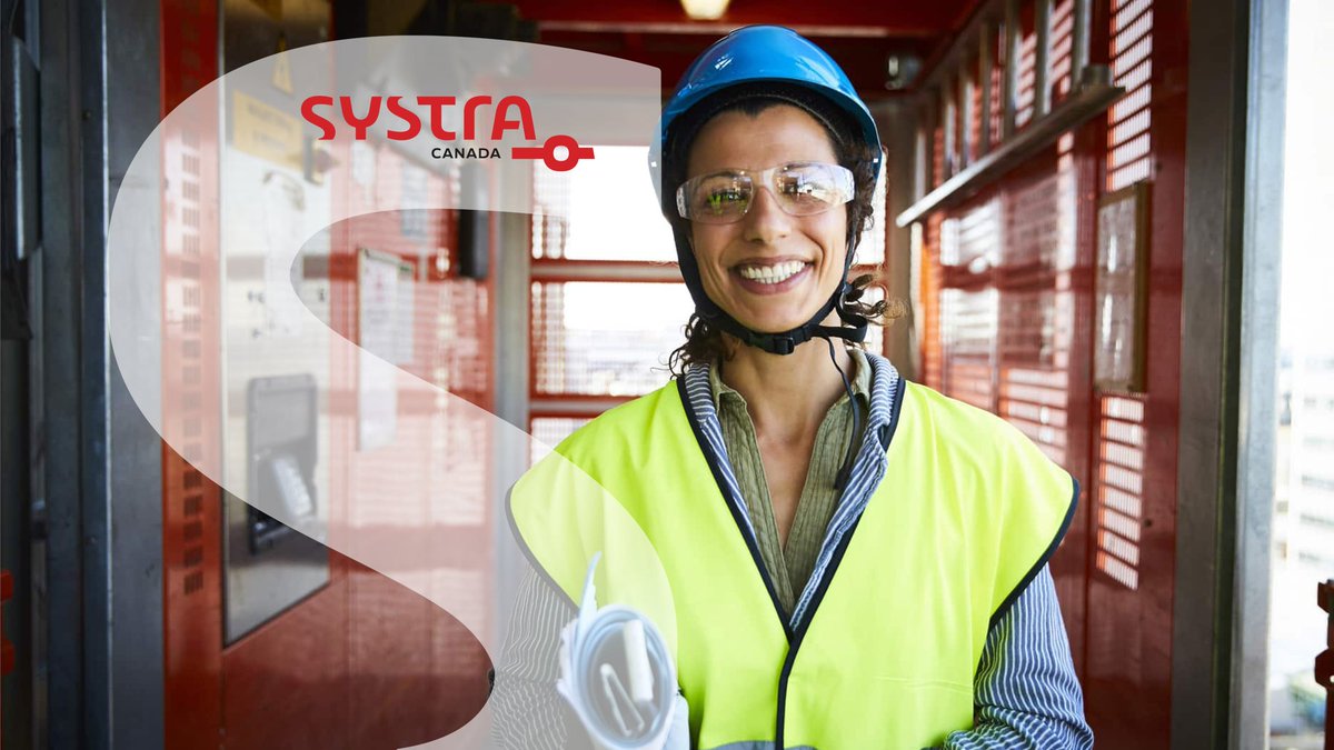 Happy #InternationalWomenInEngineeringDay! At SYSTRA Canada, we are committed to supporting women in engineering and recognizing their invaluable contributions to our field. We encourage women to pursue engineering and strive for engineering excellence.