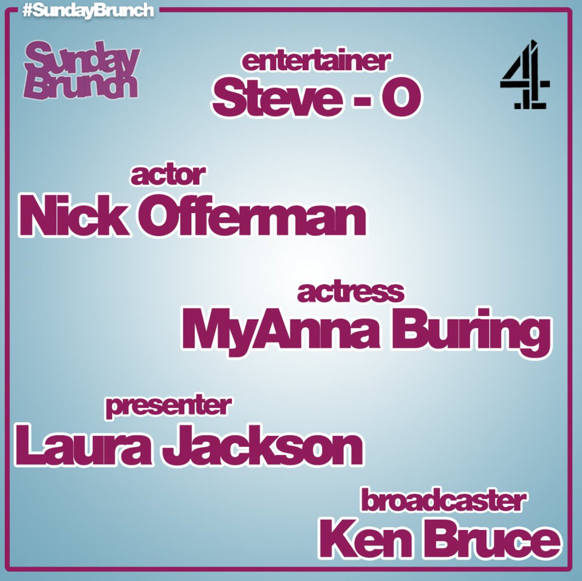 Sunday Brunch tweet media