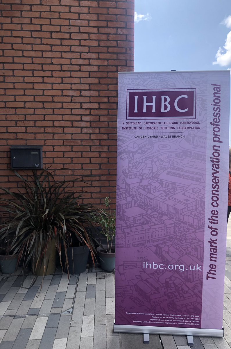 Very excited to be attending the #IHBCSwansea2023 to learn more about #ClimateChange & the #HistoricEnvironment in gorgeous Swansea 🏴󠁧󠁢󠁷󠁬󠁳󠁿#IHBC #Conservation