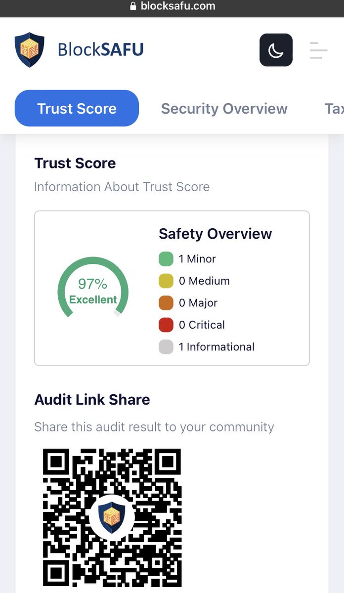 FatTony_token's tweet photo. Audit score - EXCELLENT ✅

The listing date many will be excellent happy too 

We are building this for you 👉🏻
Take it and join the best launch on #bsc of this month 

Join our Tg 

https://t.co/7EWaoMuuKp

#meme #bsc #x100 

https://t.co/QYQdw1el3R… https://t.co/gjDhEypcjx