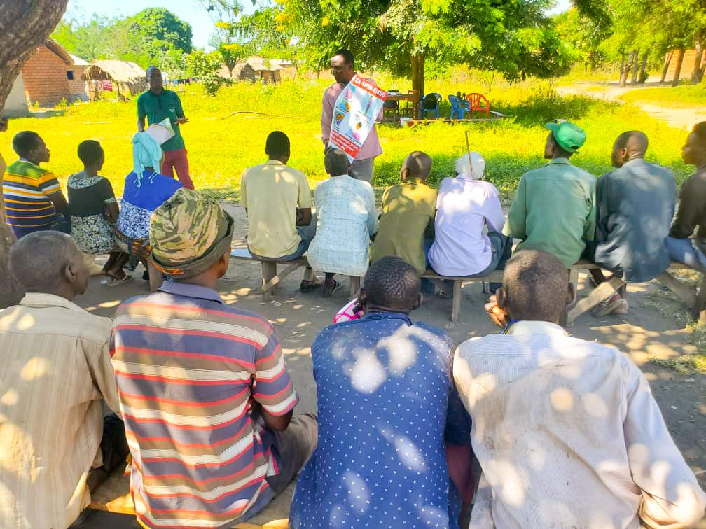 AmrefTanzania's tweet photo. Creating  healthier communities with @USAIDTanzania  #AfyaShirikishi project!
-----------------
 Ongoing Active TB Case Finding and Family Planning demand creation at Mnazi mmoja village, Muze ward, #Sumbawanga DC. 
Thanks to @USAIDTanzania  #AfyaShirkishi project community dialogues on Family Planning are conducted with men champions/ambassadors, 856,222 individuals have been reached with family planning messages from March 2021 to march 2023. @AmrefTanzania will continue to work with partners to increase FP uptake and reduce unmet needs.

 #AfyaShirikishi 
#Maleinvolvement
#TBACF 
#FPDemandCreation #CommunityDialogues 
#Tanzania