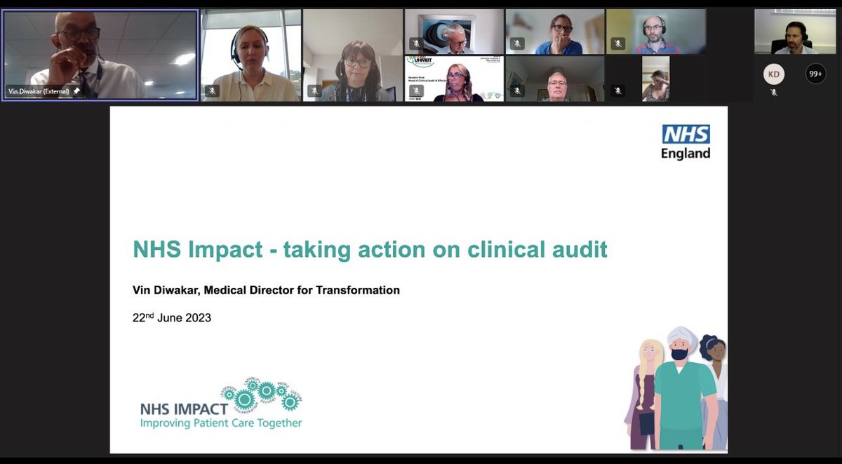 Uhmb_audit's tweet photo. Really interesting event this afternoon on taking action on National clinical audit/strategic picture &amp; culture change. Great to hear from Vin Diwakar discussing the bigger picture and how the newly launched NHS impact can support improvements based on findings  &amp; recommendations https://t.co/jBNAWE92GQ