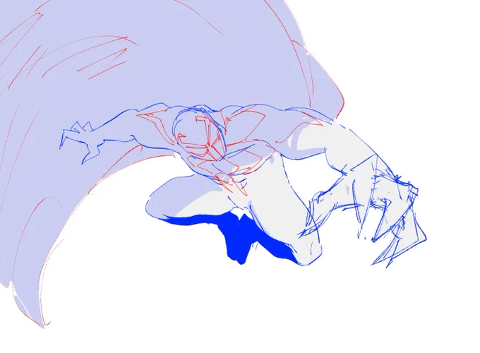 マントない方が好みだけどある方が画面カッコよく見えやすい