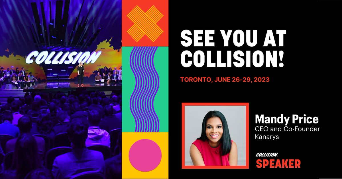 Kanarys™ (@kanarysinc) on Twitter photo We’re excited to announce that Mandy Price, Kanarys co-founder and CEO will be speaking at <a href="/CollisionHQ/">Collision Conf</a> on Thursday, June 29th!
Learn more here: bit.ly/3PnKLkM
#CollisionConf #DEI #DEIB #DiversityEquityInclusion #WorkplaceDiversity We’re excited to announce that Mandy Price, Kanarys co-founder and CEO will be speaking at <a href="/CollisionHQ/">Collision Conf</a> on Thursday, June 29th!
Learn more here: bit.ly/3PnKLkM
#CollisionConf #DEI #DEIB #DiversityEquityInclusion #WorkplaceDiversity