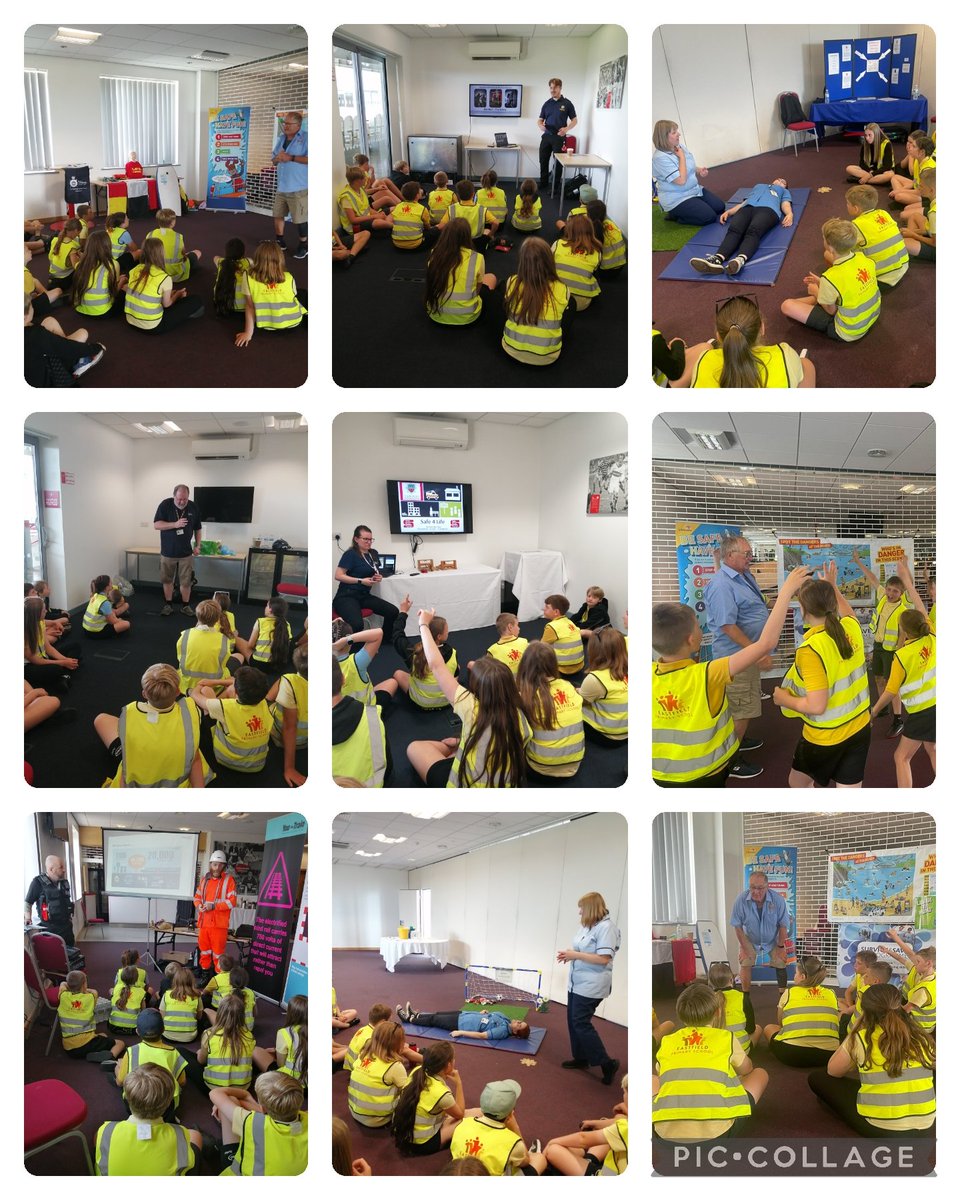 EastfieldPSHull's tweet image. Brilliant afternoon for Year 6 at Kid Alert. Lots of learning about how to keep safe in different places. #epspshe #6LT #6BE #6RT