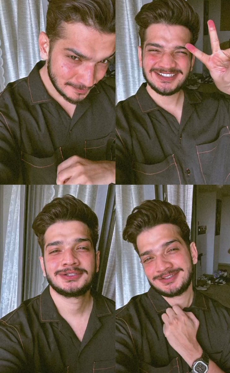 Munawar's cuteness is off the charts 🤌🏻 💕 
Hayeee 🥺♥️

#MunawarFaruqui #MunawarKiJanta 
#MKJW #MunawarMusic