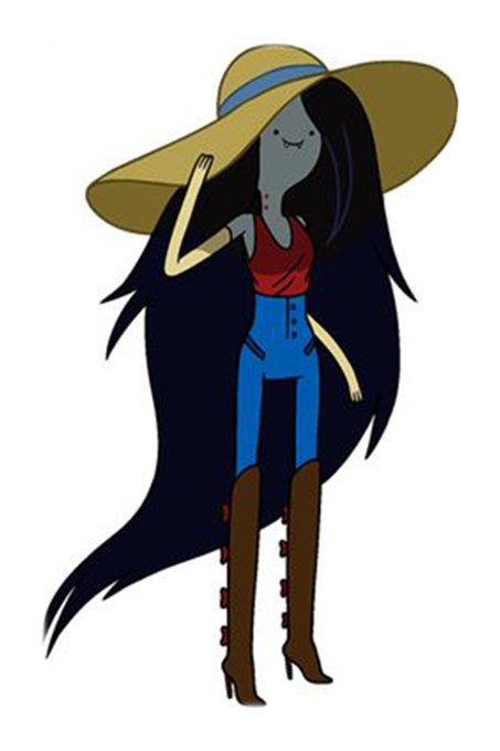 3 pic. Marceline the Vampire Queen! My cosplay as Marceline from the Ep "What Was Missing". Been insanely