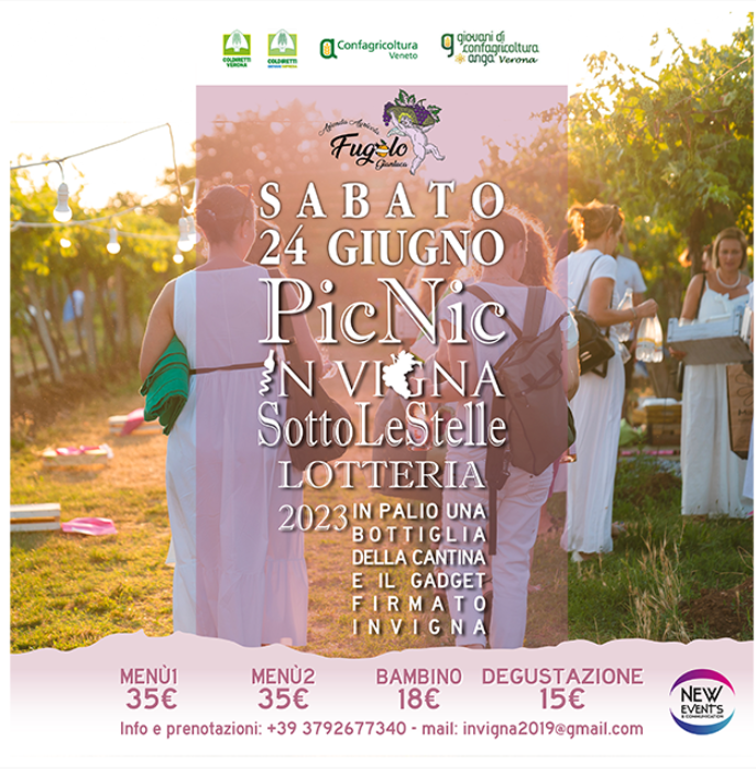 OOOH_Events's tweet photo. Last Call per Picnic In Vigna Sotto le Stelle il 24 giugno!
Solo pochi posti rimasti, assicurati ora il tuo cestino! https://t.co/uChLLEfU8x
#OOOHEvents #Invigna #picnic #Valpolicella #Verona #vino #wine #summernights #music #biglietti https://t.co/Yuk88VSZue