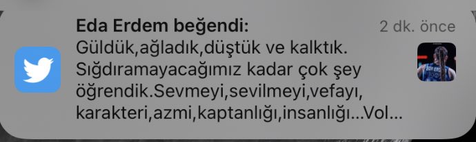Dünyanın en güzel bildirimi 🥹😭🫶🏻