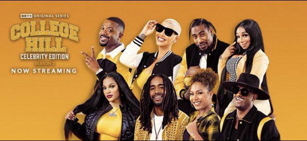 YeahImFamous's tweet image. TV TIME : Watch The Season 2 Finale of @betplus + ' College Hill : Celebrity Edition ' @imanshumpert @TiffanyPollard @rayj @sonnieoryan @MsJoseline @BLAMEITONKWAY @PMPlove yeahimfamous.com/2023/06/22/tv-… #CollegeHill #CollegeHillCelebrityEdition