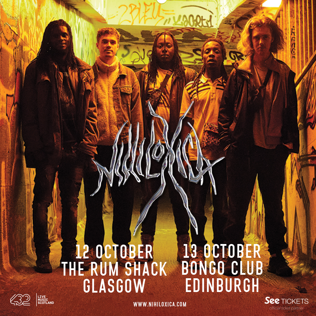 432presents (@432presents) on Twitter photo NEW SHOWS! 🚨 Nihiloxica live in Glasgow & Edinburgh🎉
Tickets on SALE NOW! bit.ly/3CJzsvz
<a href="/nihiloxica/">Nihiloxica</a> / <a href="/BongoClub/">The Bongo Club</a> / <a href="/livemusicsco/">Live Music Scotland</a> NEW SHOWS! 🚨 Nihiloxica live in Glasgow & Edinburgh🎉
Tickets on SALE NOW! bit.ly/3CJzsvz
<a href="/nihiloxica/">Nihiloxica</a> / <a href="/BongoClub/">The Bongo Club</a> / <a href="/livemusicsco/">Live Music Scotland</a>