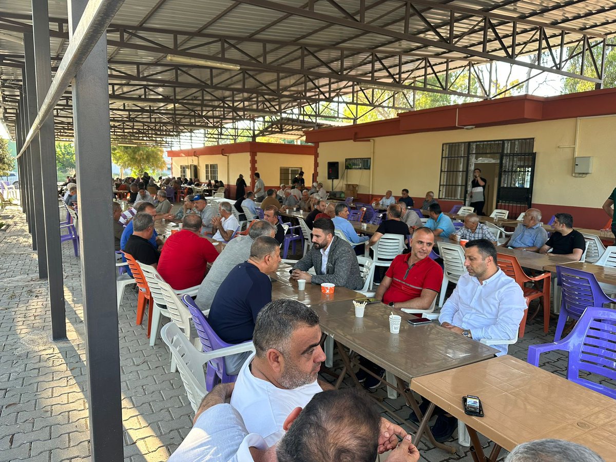 İlçe Başkan Yardımcımız <a href="/Ramazanpamuk_01/">Ramazan pamuk</a> 'un vefat eden dayısı için taziye ziyaretinde bulunduk. Allah rahmet eylesin. Mekanı cennet olsun.

Merhum amcamıza Cenab-ı Allah’tan rahmet, ailesine, sevenlerine başsağlığı ve sabırlar diliyorum.