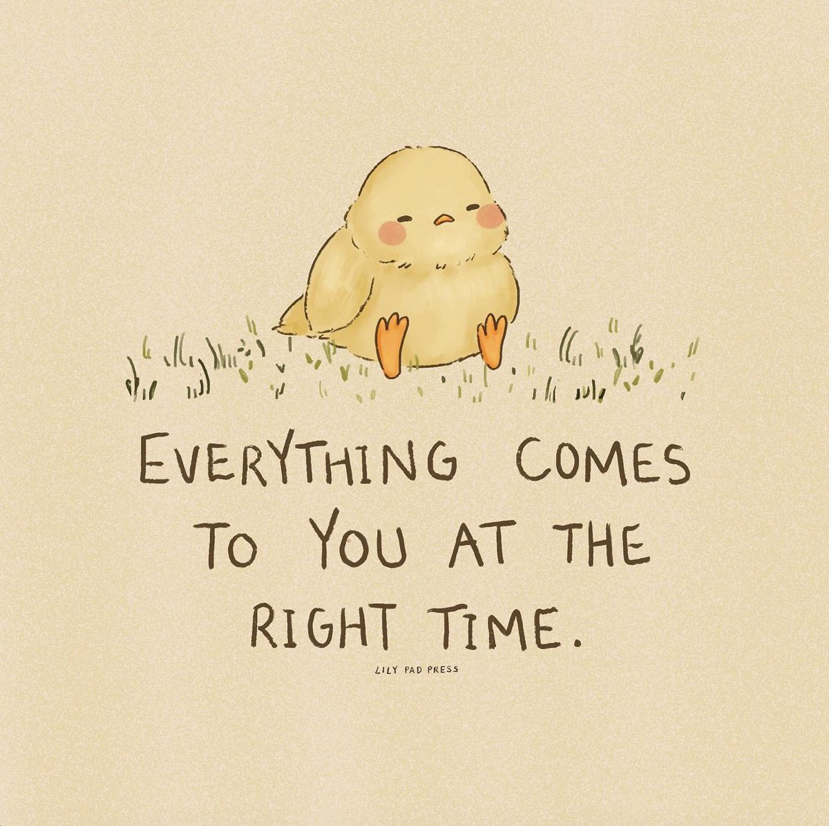 lilypadpress's tweet photo. don't worry, it'll all work out <3

#digitalart #illustration #cute #quotes #mentalhealth https://t.co/rcP2LFnnEl