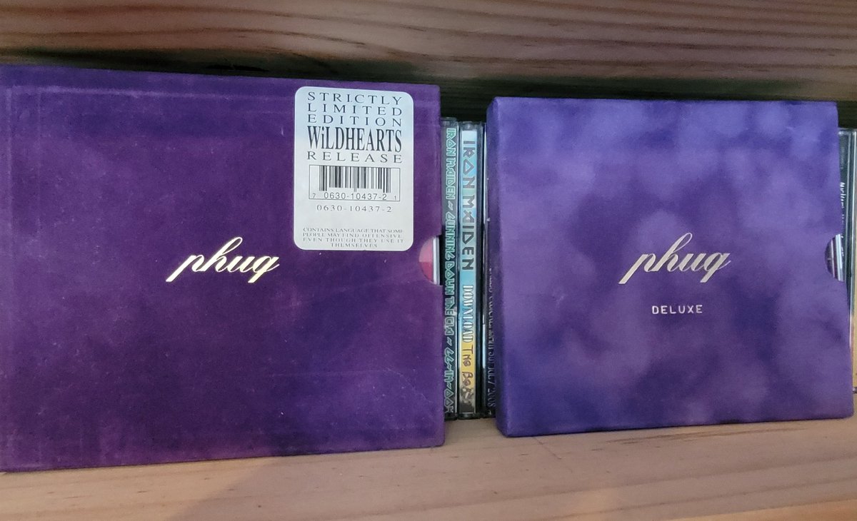 You can never have too much of a good thing, thanks <a href="/RoundRecords/">RoundRecords</a> <a href="/GingerWildheart/">Ginger Wildheart</a> #phuq