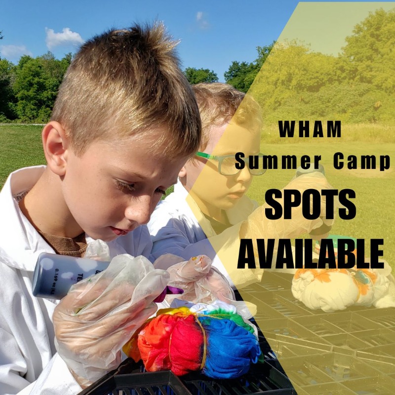 Our camp is a great way to make new friends, connect with old friends, participate in arts &amp; crafts, outdoor activities, games, field trips and more! Camp runs through July and August for ages 5 to 11. $33 each day per child. bit.ly/3CIsjf3