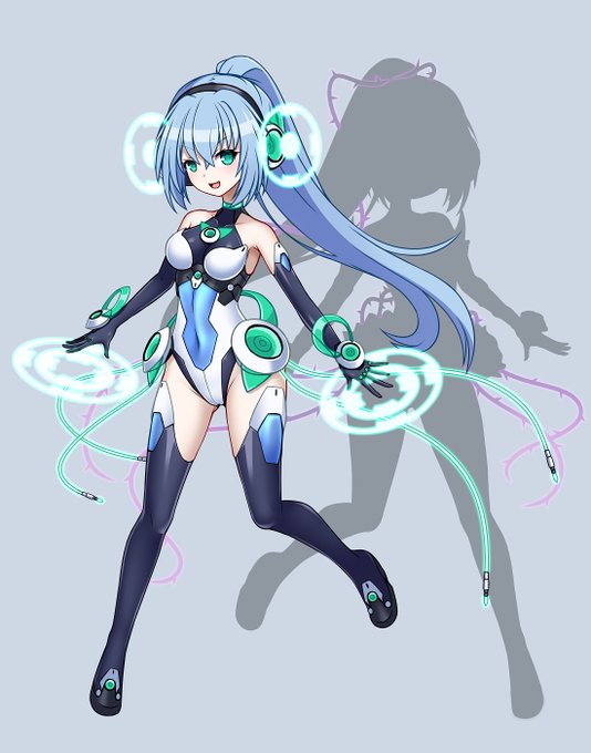 舞宮 カナデ(セルダイバー・カナデ)
デバイスに適合し、CELLと呼ばれる異空間で戦うことが出来るセルダイバーの少女。
セルはグリッジと呼ばれる怪物が世界を浸食する際に発生し、ダイバーでなければ生存は不可能。
カナデは適合率が高く、グリッジを一時的に支配下に置き、使役することが出来る。 