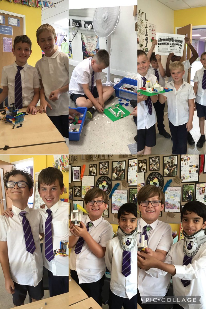 …after we read the rich @FloellaBenjamin text ‘Coming to England’, we empathised with Floella and created a body biography to summarise her main emotions! Then, we constructed our very own Empire Windrush models on the 75th anniversary of it’s arrival! Da iawn 3/4! #WindrushDay