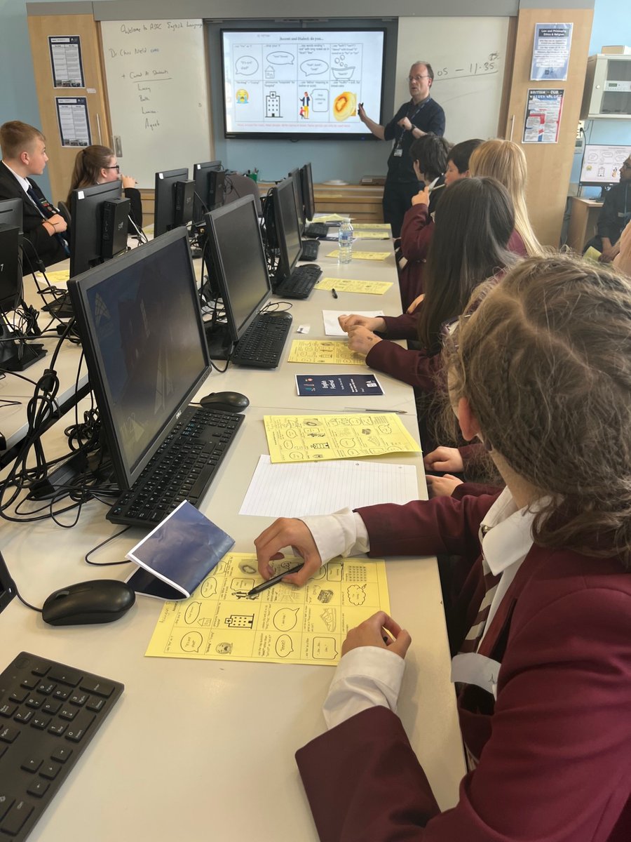 RSHS_HighSchool's tweet photo. Our Year 9s really enjoyed their trip to the English Festival at fellow trust academy @ashtonsixthform today - we definitely have a few linguists and literary critics in the making! Thank you for the invite. @StamfordTrust https://t.co/GwDwaHA2I4