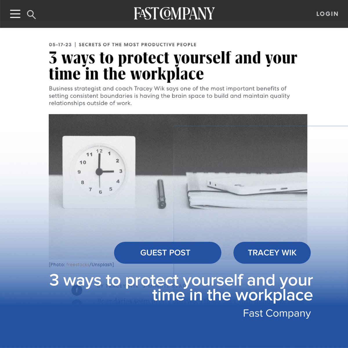 InteroDigital's tweet image. Did you know that our team is a leading provider of high-quality #GuestPosts to online publications? Check out this content we recently worked on with our clients for Fast Company, Glassdoor, and VentureBeat! 👇