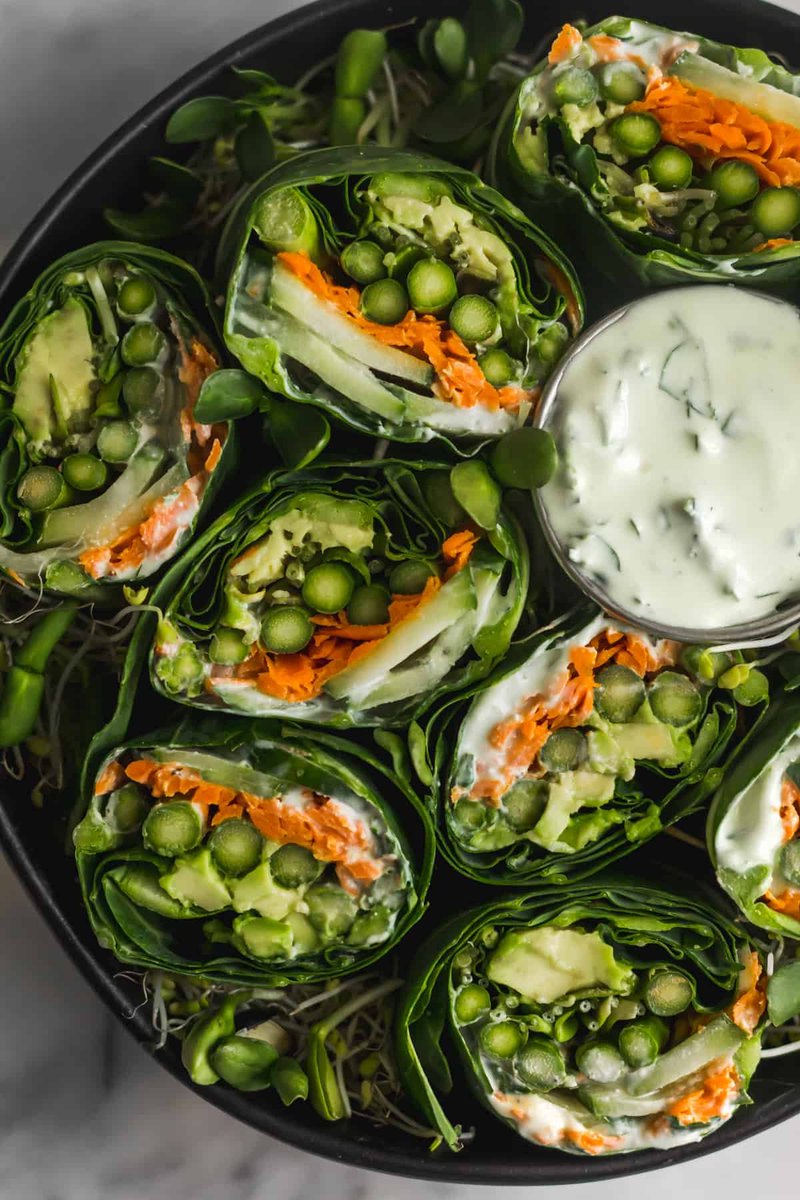 Asparagus Collard Wraps with Whipped Feta

eatthegains.com/asparagus-coll…

#yourfoodmap