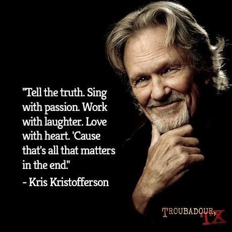 Happy 87th Birthday to Kris Kristofferson. 